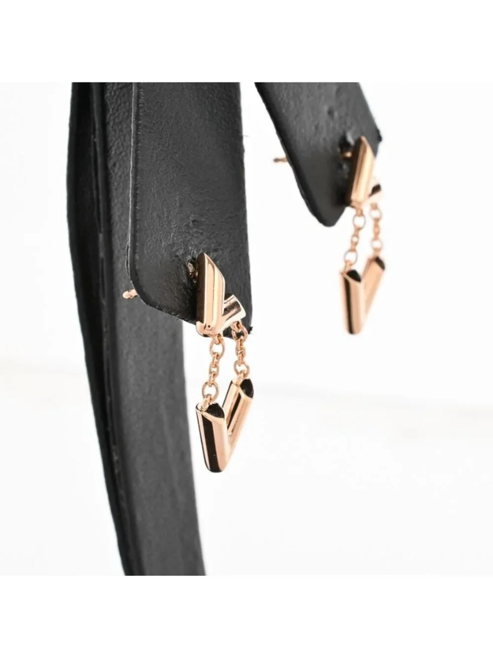 Louis Vuitton Earrings LV Vault Upside Down